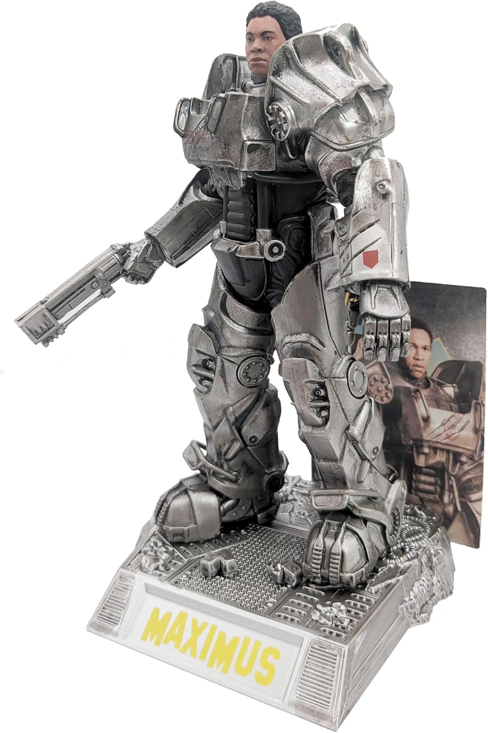 McFarlane Toys - Estatua Movie Maniacs: Fallout - Maximus Limited Edition 6 Pulgadas (sin casco)