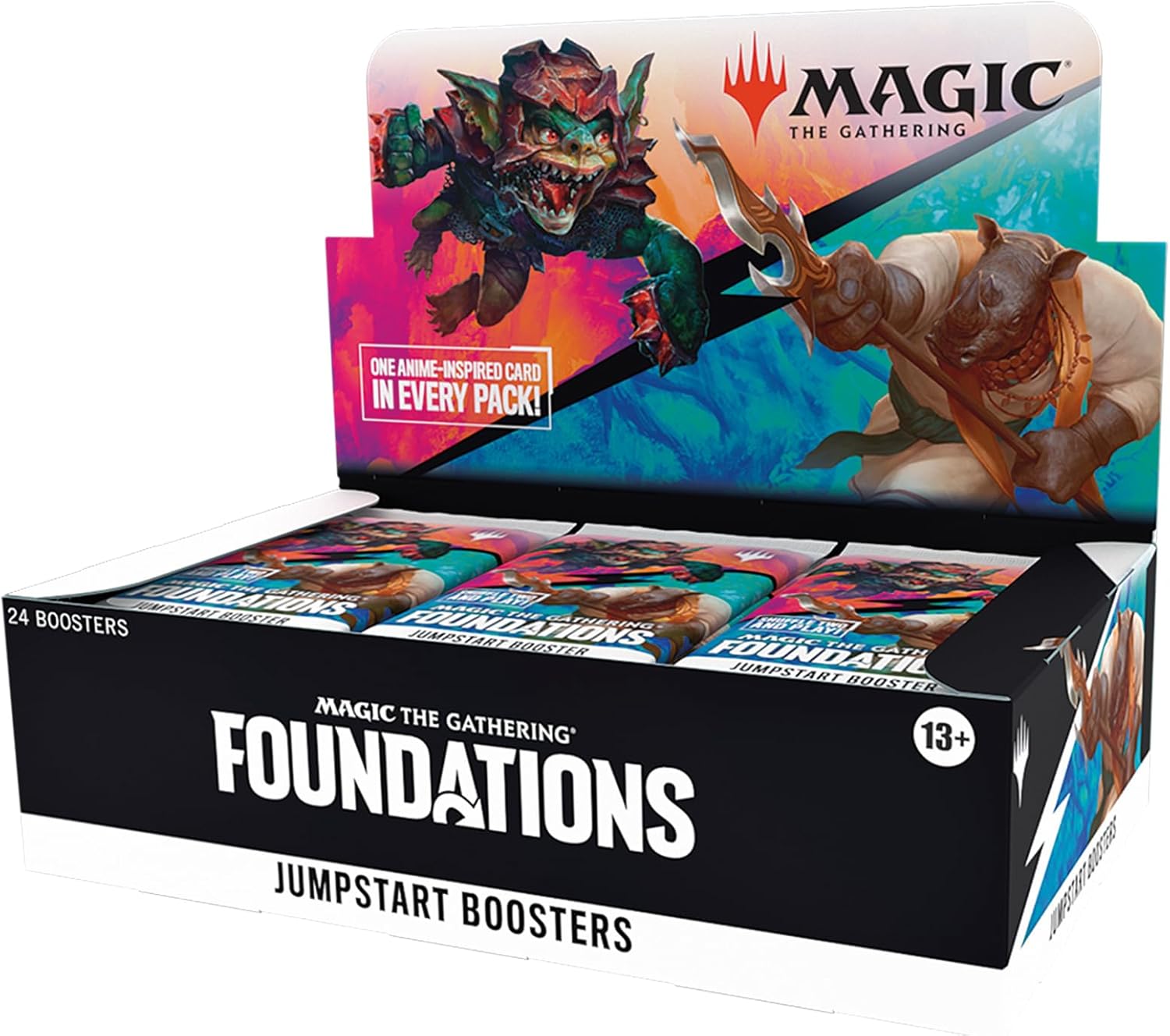 Magic MTG - Foundations - Jumpstar Booster - Magic: The Gathering