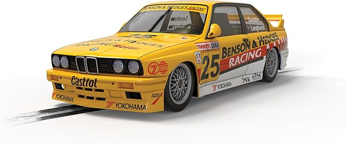 Scalextric - BMW E30 M3 #25 Bathurst 1000 1992 - Longhurst & Cecotto - Análogo, Escala 1/32