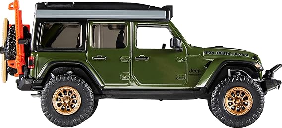 Mattel - Hot Wheels Premium Jeep Wrangler 392 Rubicon, 1/43