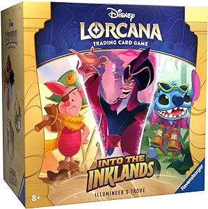 Ravensburger - Disney Lorcana: Into the Inklands: Trove Pack