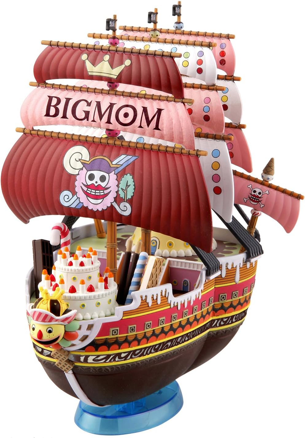 Bandai - Grand Ship Collection #13 Queen-Mama-Chanter "One Piece" Model Kit