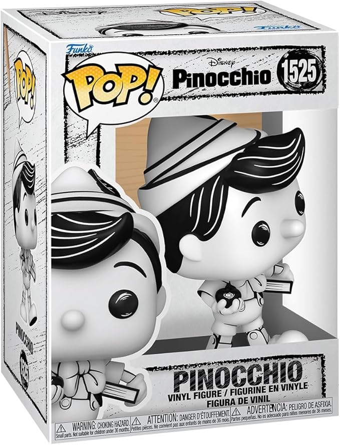 Funko Pop Disney: Sketched - Pinocchio, #1525