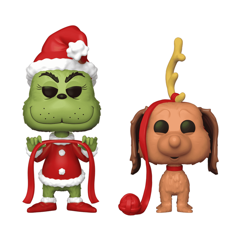 Funko Pop Deluxe: El Grinch - Grinch & Max 2-Pack