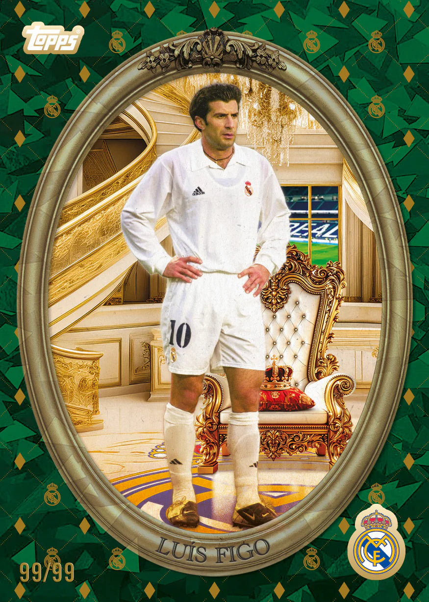 Topps - Real Madrid 2025-26 Team Set
