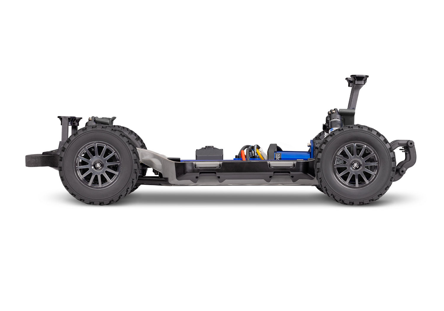 Traxxas - Ford Fiesta ST 4x4 VXL Brushless 1/10 RTR AWD Rally Car w/TQi 2.4GHz Radio & TSM, Naranja