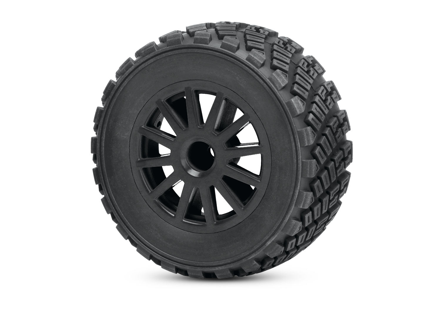 Traxxas - Ford Fiesta ST 4x4 VXL Brushless 1/10 RTR AWD Rally Car w/TQi 2.4GHz Radio & TSM, Naranja