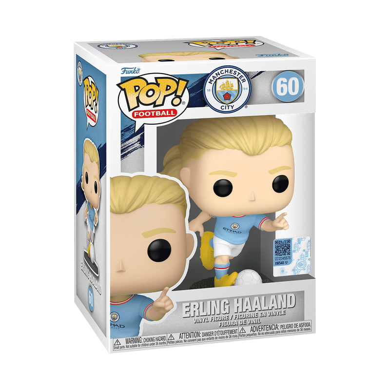 FUNKO POP Football: Manchester City - Erling Haaland, #60