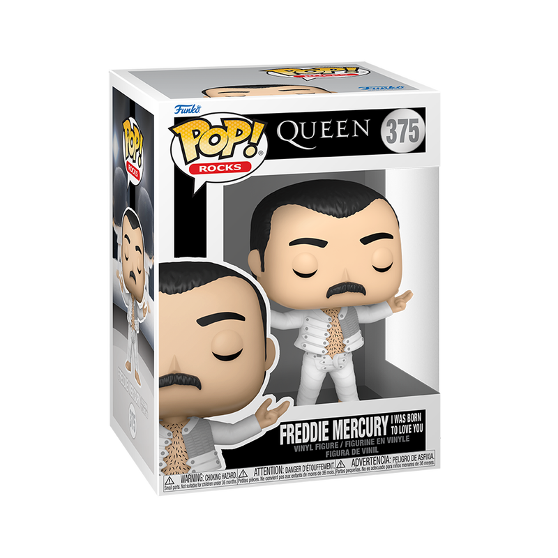 FUNKO POP Rocks: Freddy Mercuri, I Was Born To Love You, #375