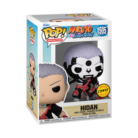 FUNKO POP Animation: Naruto - Hidan #1505 Chase Limited Edition