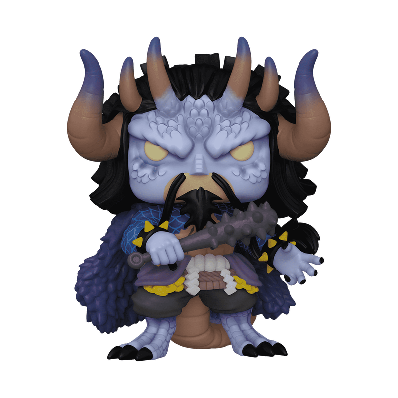 Funko Pop Super: One Piece - Kaido forma Hibrida Humano Dragon 6 Pulgadas, #1624