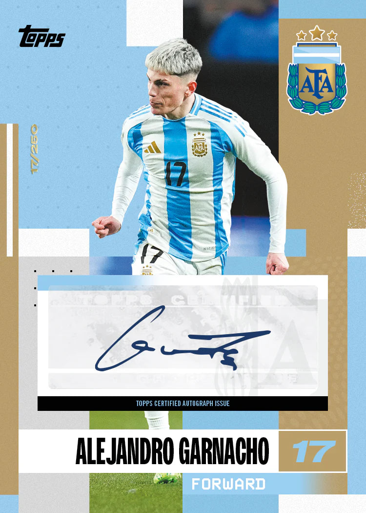 Topps - Argentina 24/25 Team Set