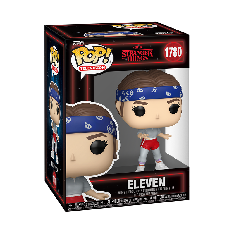 Funko Pop TV: Stranger Things 5 - Eleven con Bandana, #1780