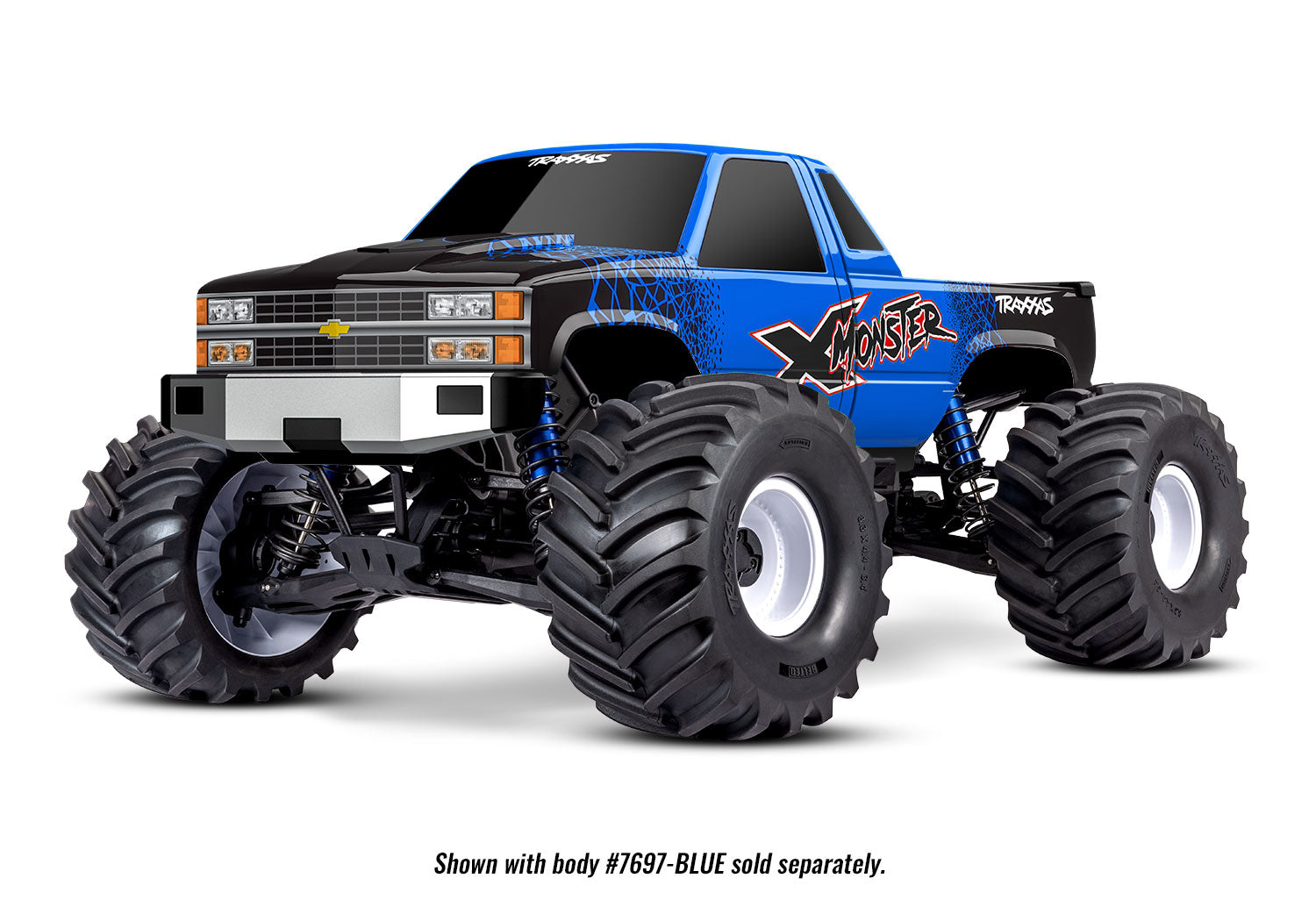 Traxxas - X-Monster Chassis