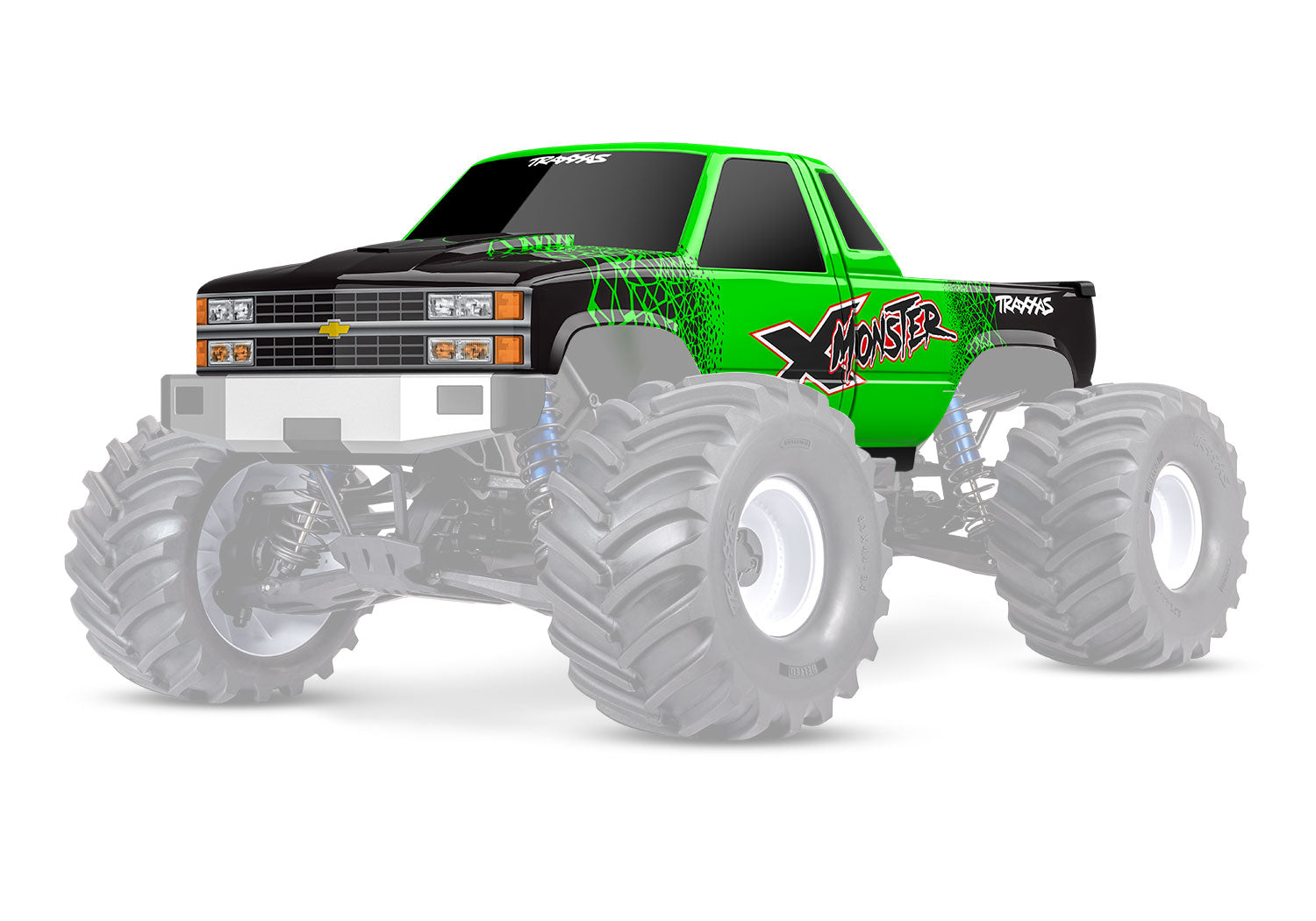 Traxxas - X-Monster Chassis