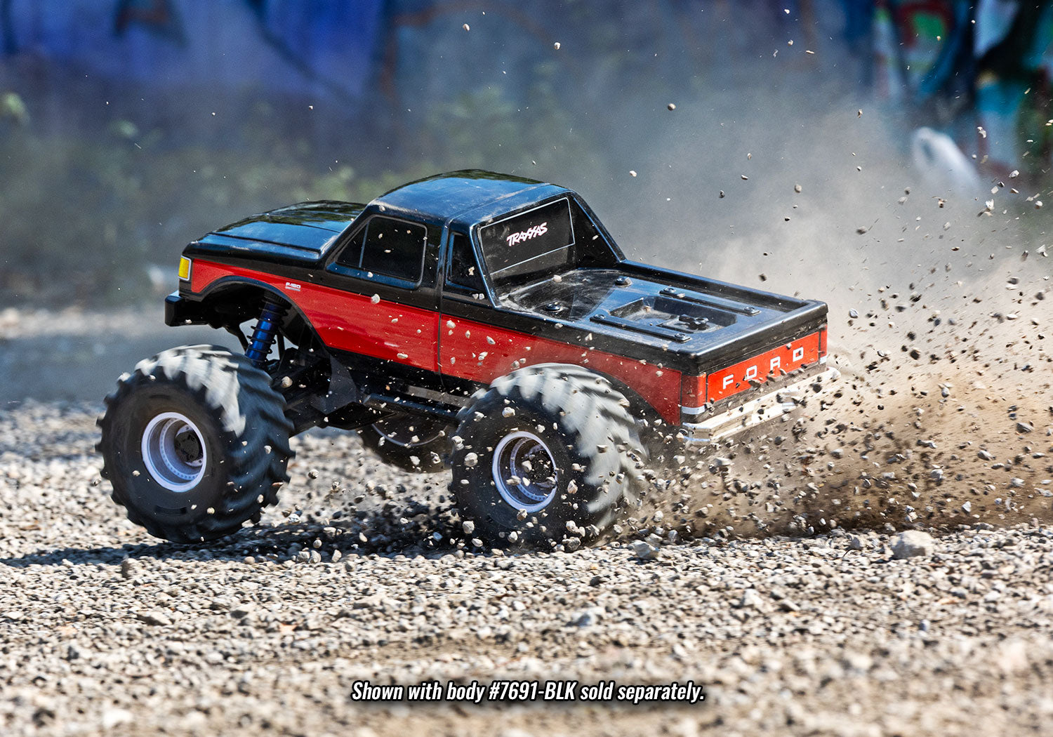 Traxxas - X-Monster Chassis