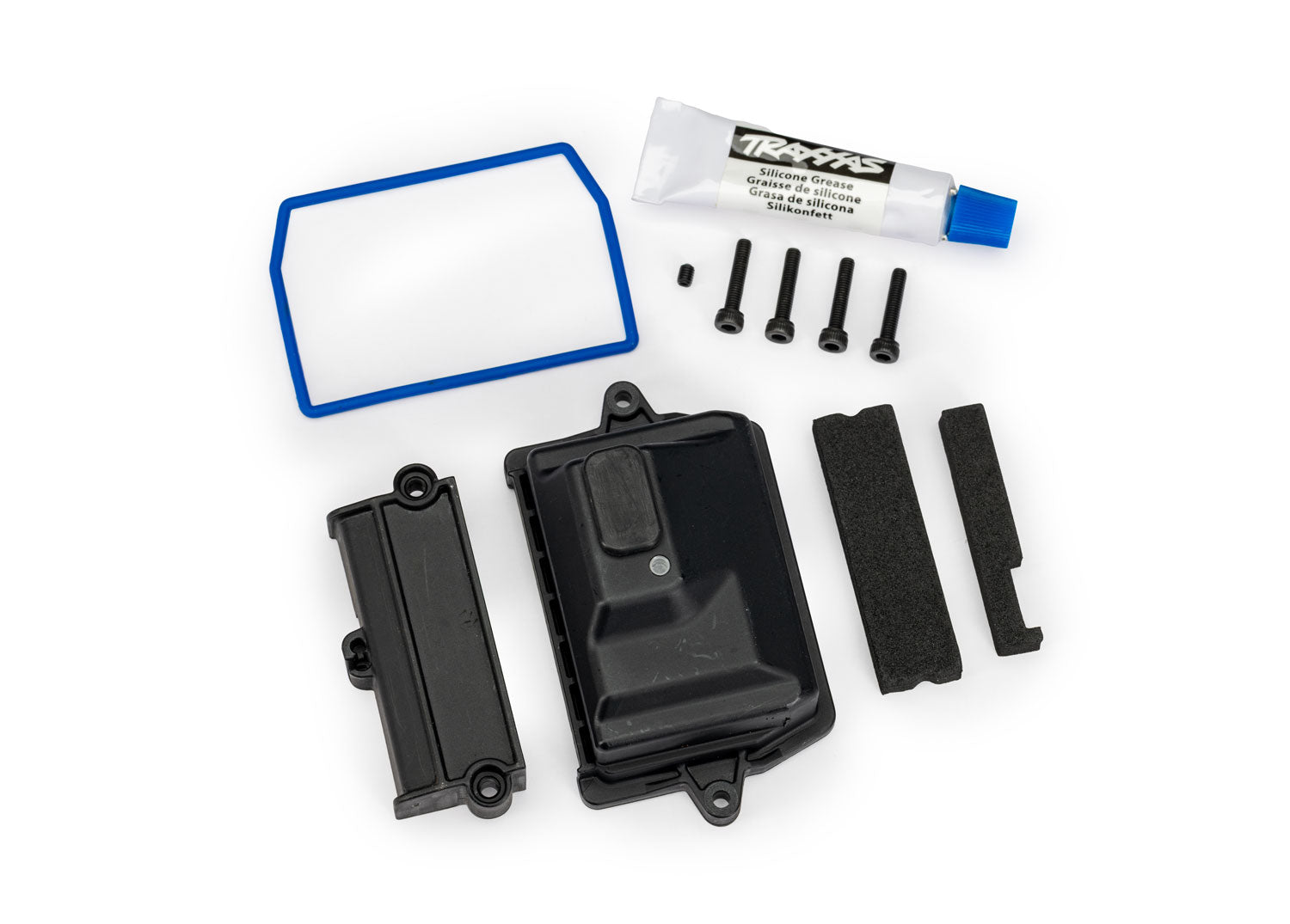 Traxxas - Funco Pro Scale Sand Car Receiver Box Set