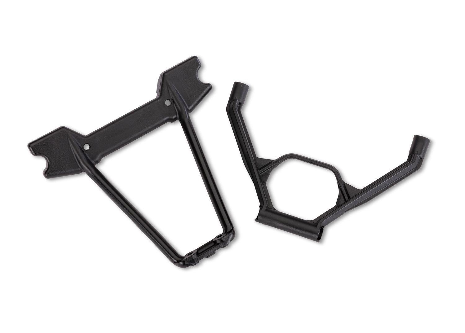 Traxxas - X-Maxx Rear Bumper Mount and Bumper Support