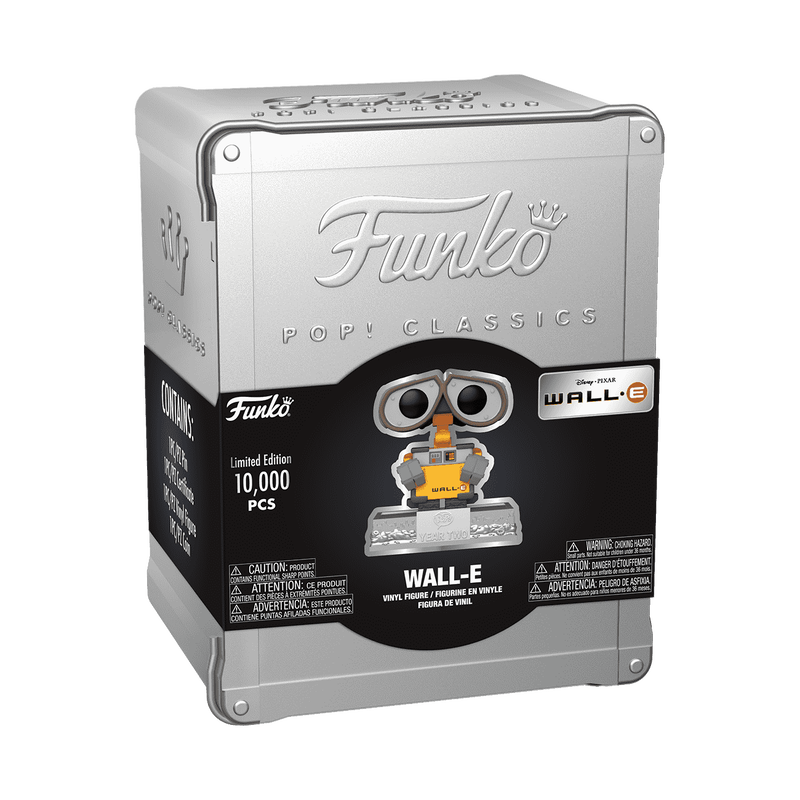 Funko Pop Classics: Disney Pixar - Wall E Exclusivo Funko Shop