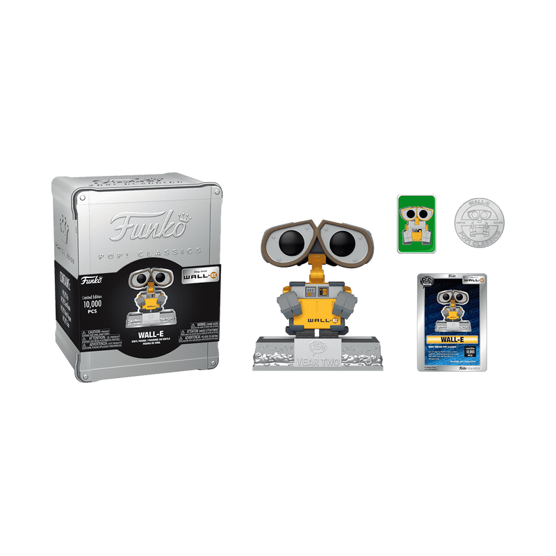 Funko Pop Classics: Disney Pixar - Wall E Exclusivo Funko Shop