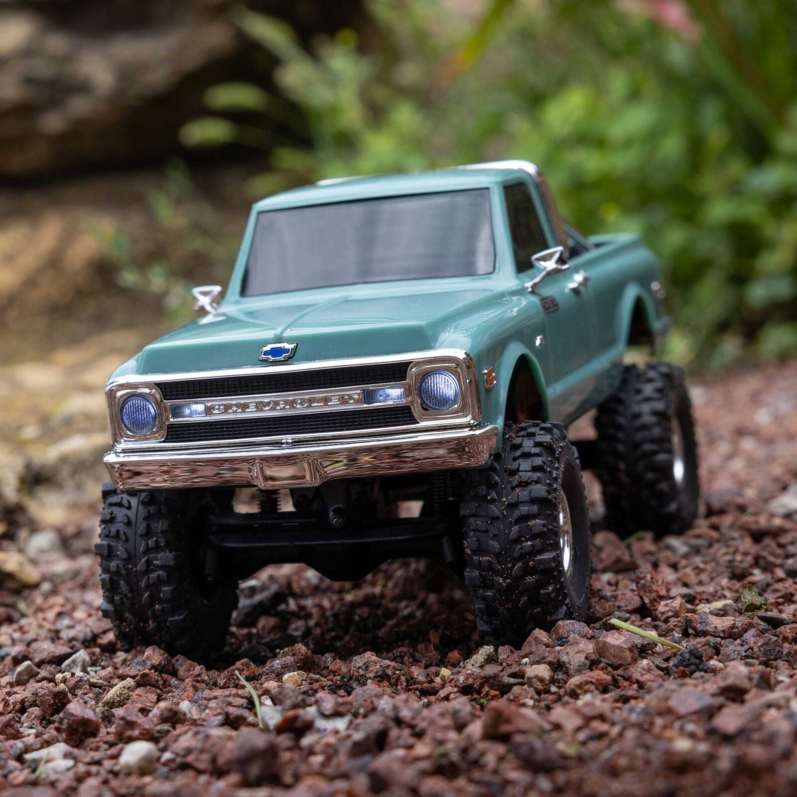 Axial - 1/30 Axial SCX30 Chevrolet K10 (Battery & Charger Included), Verde
