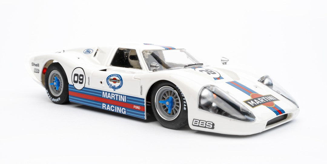 NSR - Ford GT40 MkIV - Martini Racing #9 - White - Análogo, escala 1/32