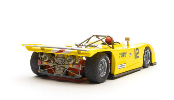 NSR - Lola T280/T290 - #12 Wisell/Bonnier - '72 Daytona