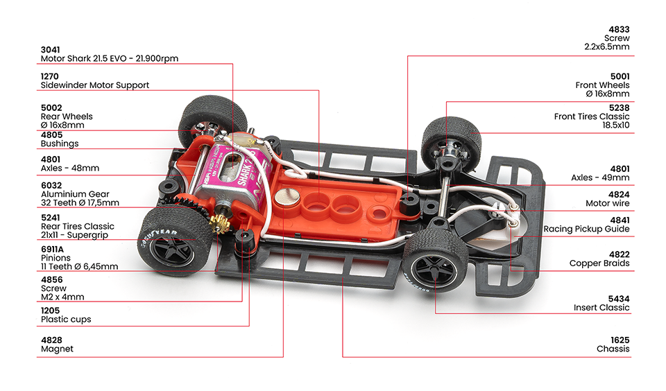 NSR - Lola T280/T290 - #12 Wisell/Bonnier - '72 Daytona