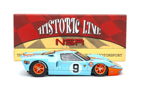 NSR - Ford GT40 MkI - #9 Rodriguez/Bianchi - '68 Le Mans Winner - Historic Line - Análogo, escala 1/32