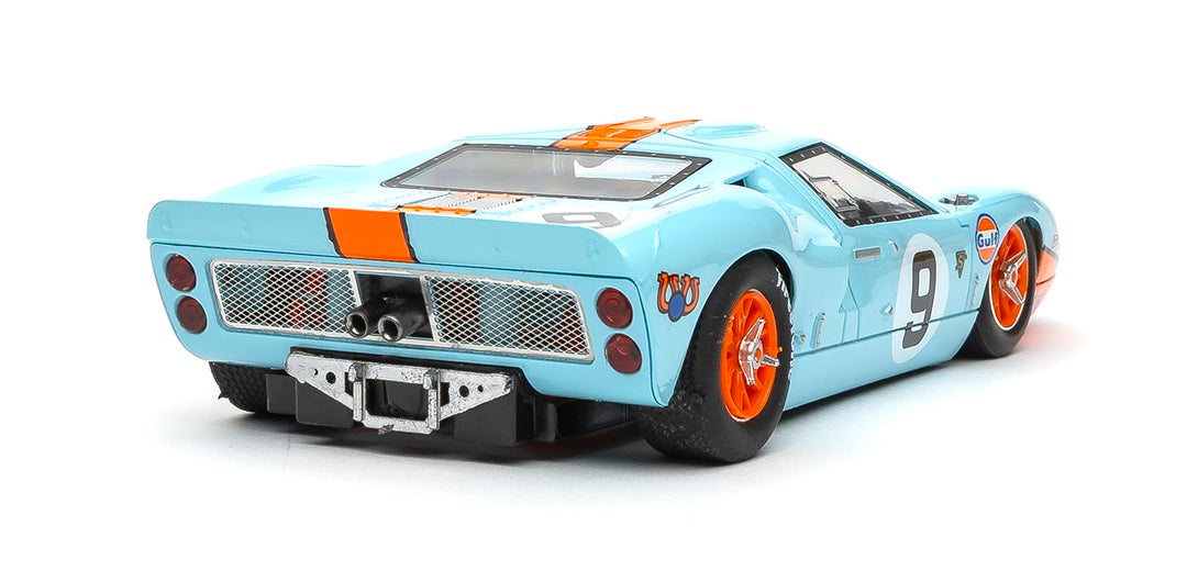 NSR - Ford GT40 MkI - #9 Rodriguez/Bianchi - '68 Le Mans Winner - Historic Line - Análogo, escala 1/32