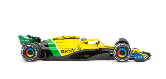 NSR - Formula 22/26 - McLaren F1 MCL38 - Oscar Piastri #81 - Monaco Livery