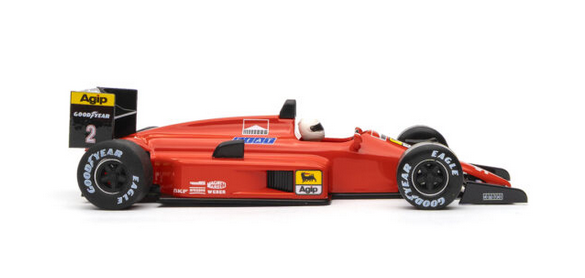 NSR - FORMULA 86/89 ROSSO CORSA #2 NM IL KING 21 EVO3