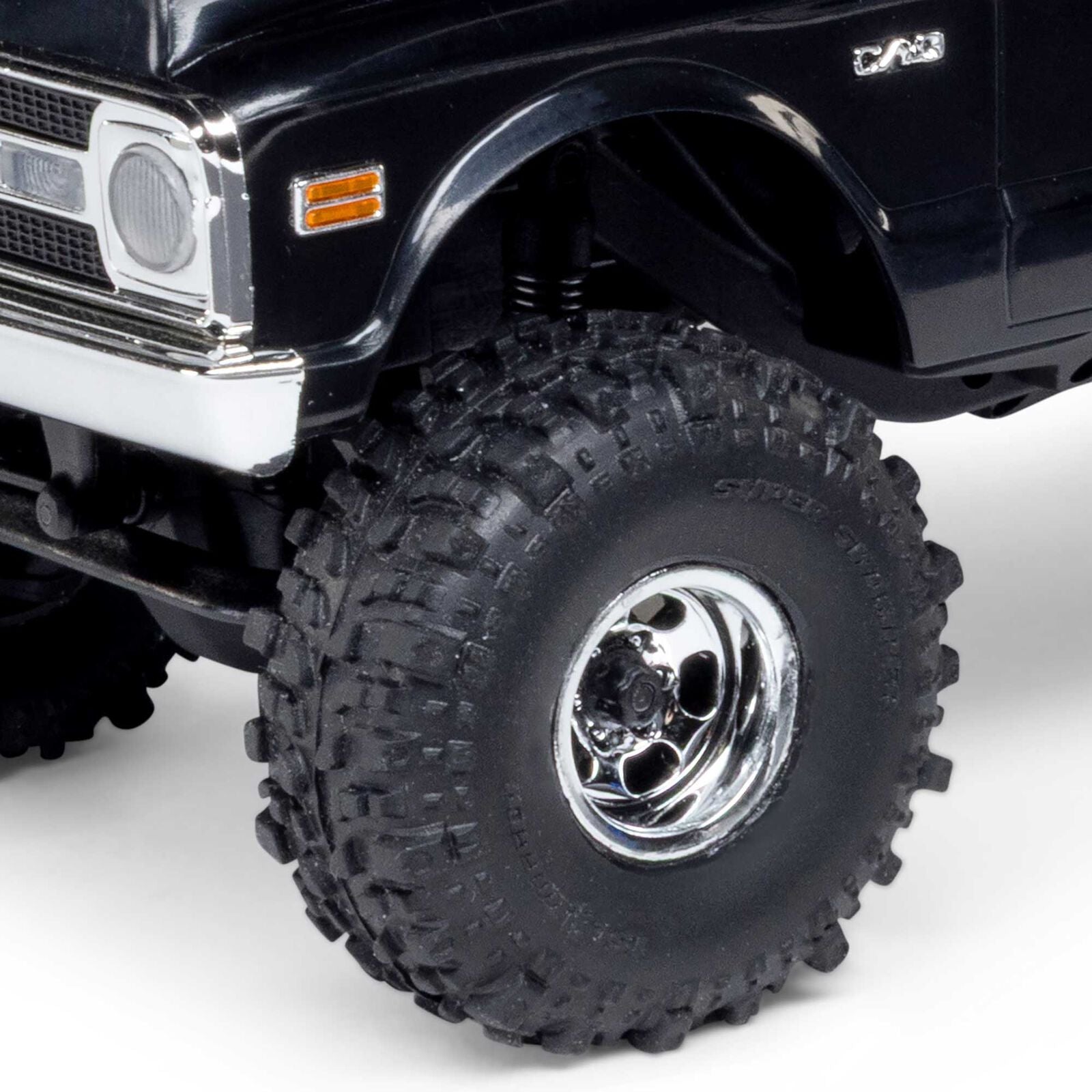 Axial - 1/30 Axial SCX30 Chevrolet K10 (Battery & Charger Included), Negra
