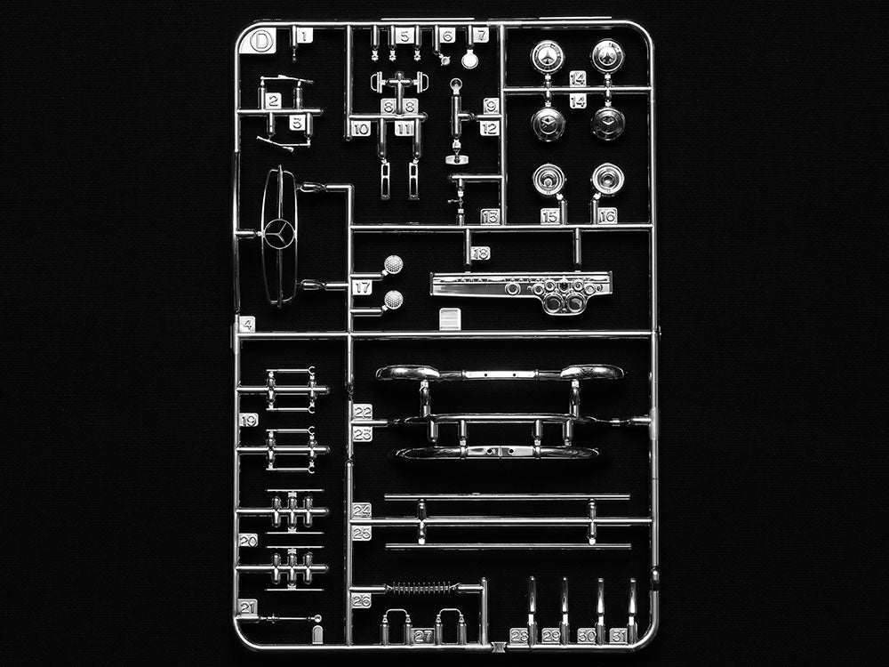 Tamiya - Full View Mercedes Benz 300SL