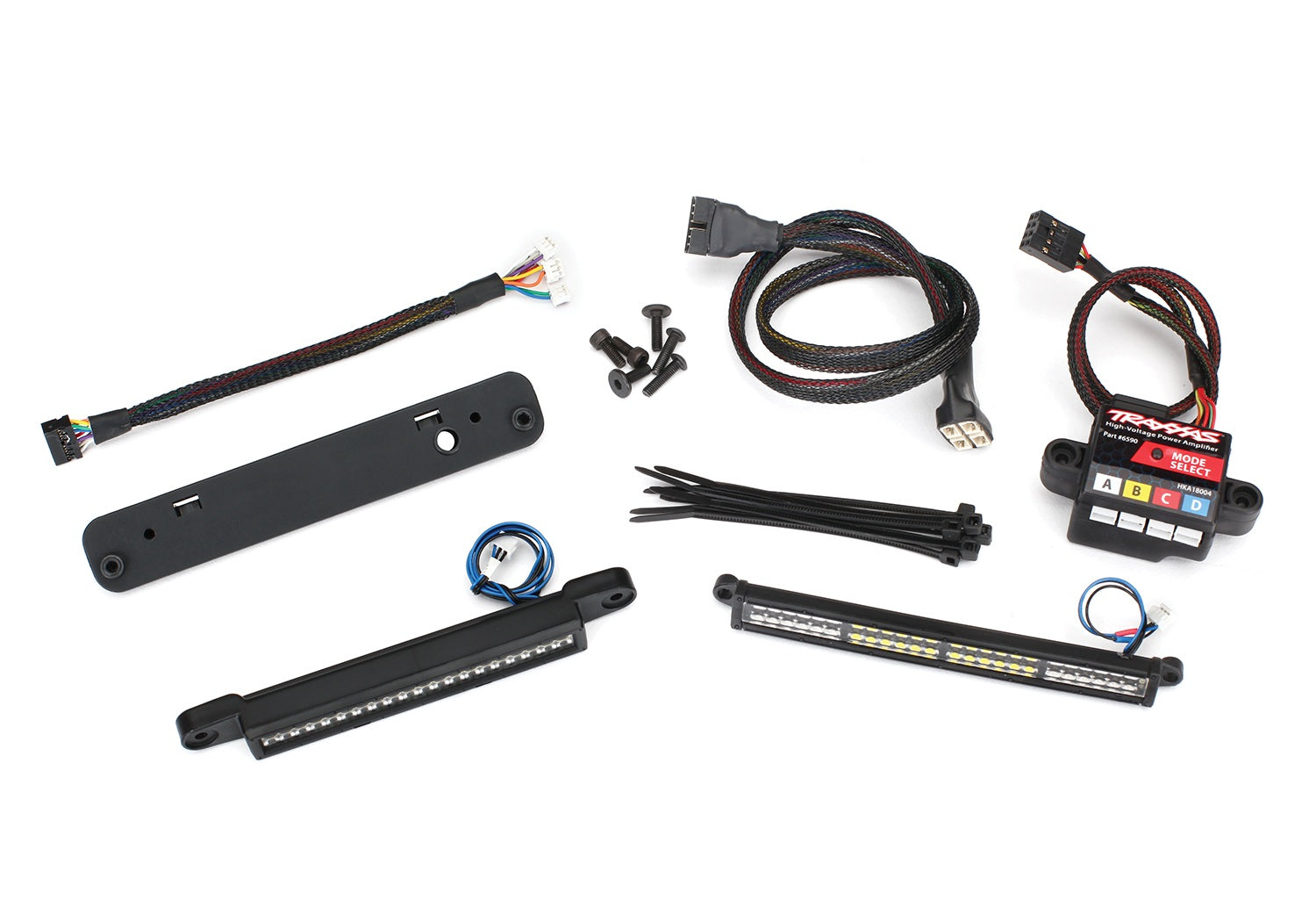 Traxxas - X-Maxx/XRT LED Light Kit w/High Voltage Controller