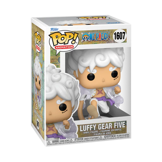 Funko POP Animation: One Piece - Luffy Quinta Marcha, #1607