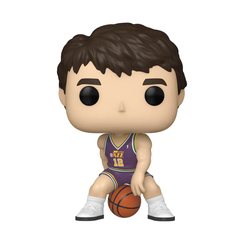 Funko Pop NBA Legends: Utah Jazz - John Stockton, #194