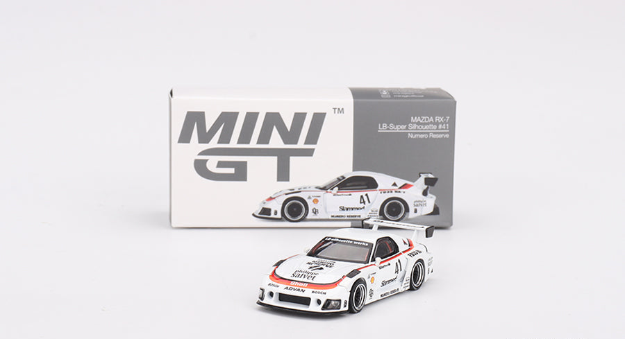 Mini GT - MAZDA RX-7 LB-Super Silhouette #41 Numero Reserve 1/64