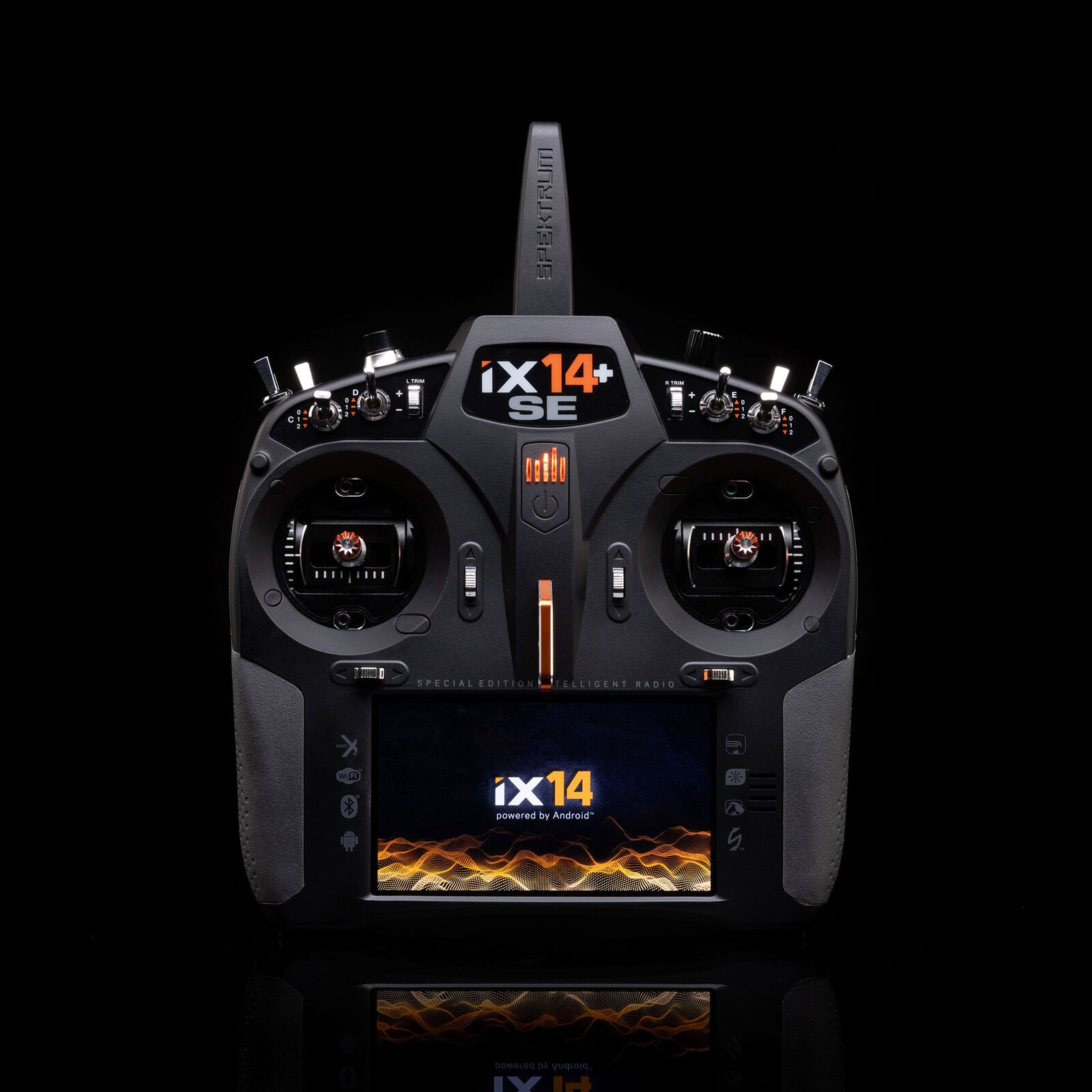 Spektrum RC - Spektrum iX14+ SE 20-Channel DSMX Transmitter Only