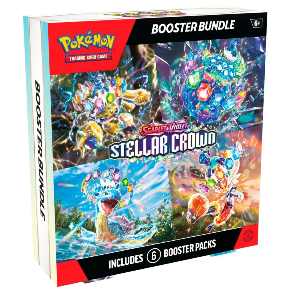Pokémon TCG: Scarlet & Violet 07 / Stellar Crown Booster Bundle