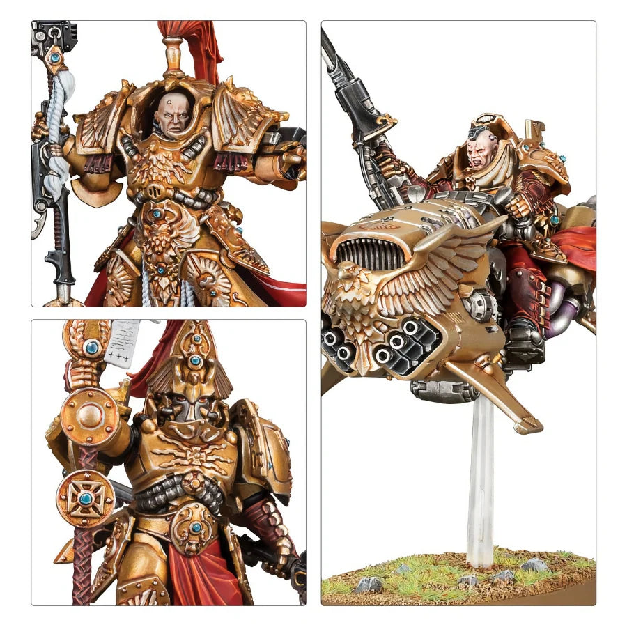 Games Workshop - Warhammer 40,000: Adeptus Custodes Battleforce - Auric Champions
