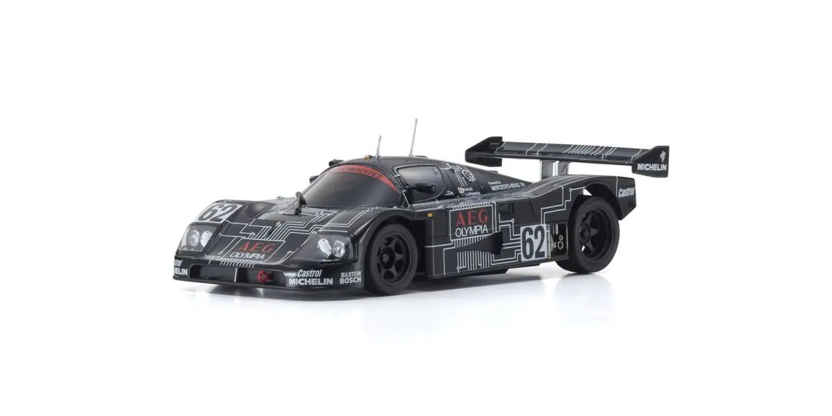 Kyosho - MINI-Z RWD readyset Sauber Mercedes Gruppe-C
