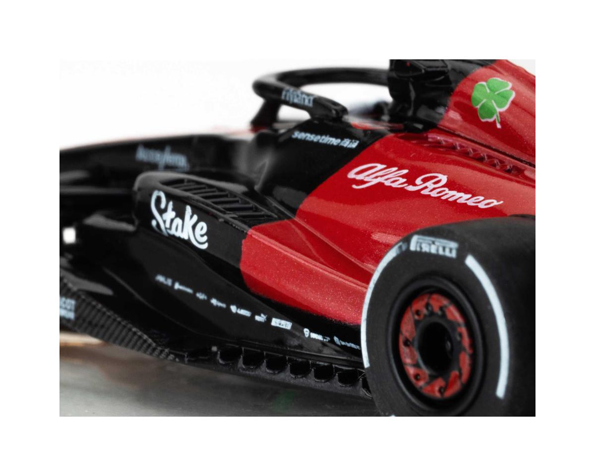 AFX - Alfa Romeo F1 FY-77 2023, escala 1:64