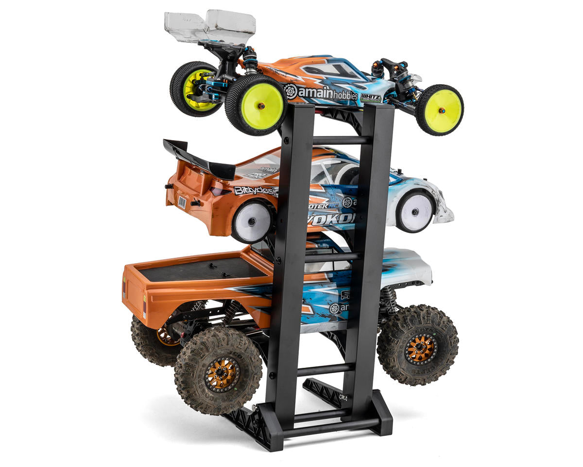 UpGrade RC - 3 Layer 1/10 & 1/8 Car Stand (200x240x475mm) W/Carrying Bag