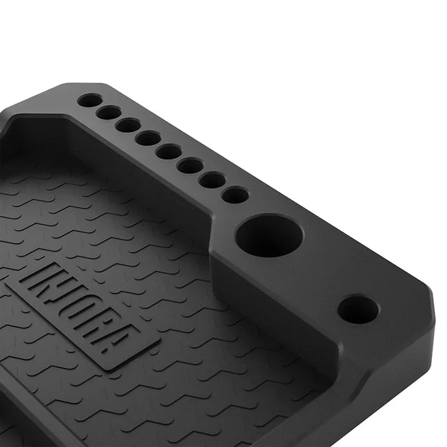 INJORA - Silicone Parts Tray with Tool Stand (160*160mm)