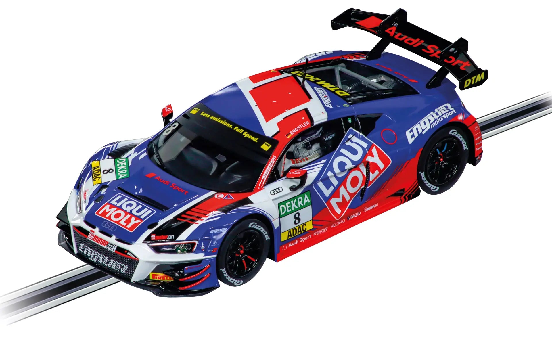 Carrera - "Audi R8 LMS GT3 evo II "Engstler Motorsport, No.8" Digital 1/24