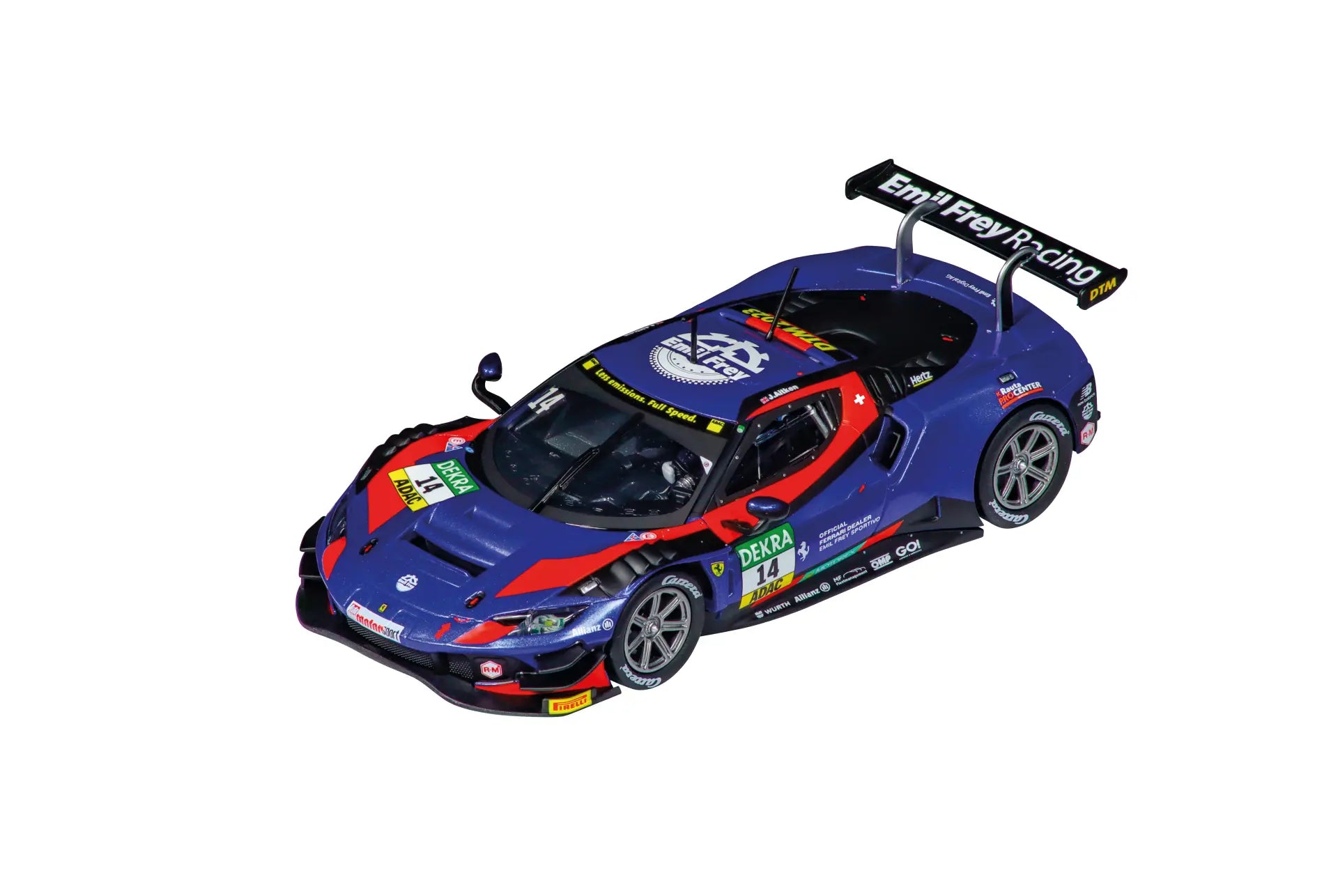 Carrera - "Ferrari 296 GT3 "Emil Frey Racing, No.14", DTM 2031" Analogo, Escala 1/32