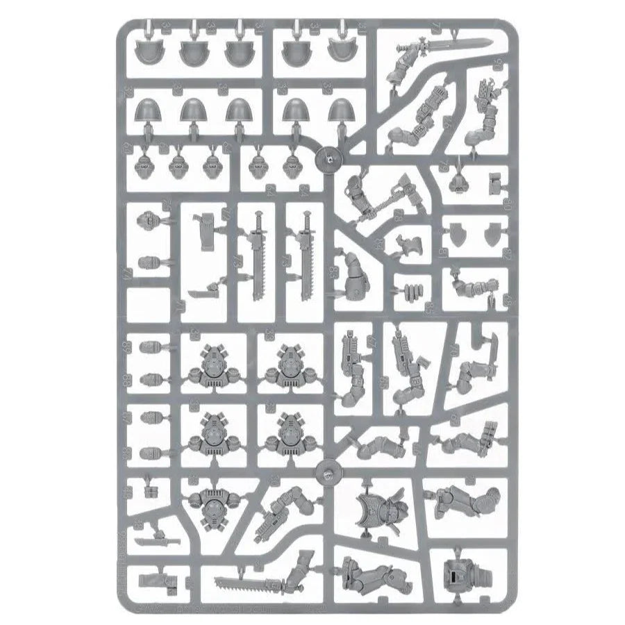 Games Workshop - Space Marines: Assault Intercessors