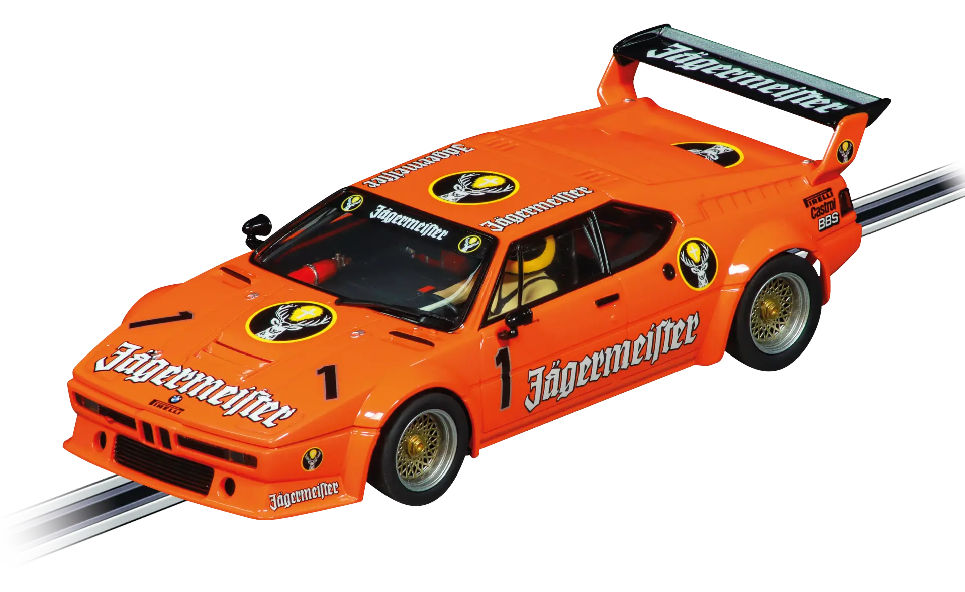 Carrera - "BMW M1 Procar "Jägermeister Racing Team, No.1" Digital, Escala 1/24