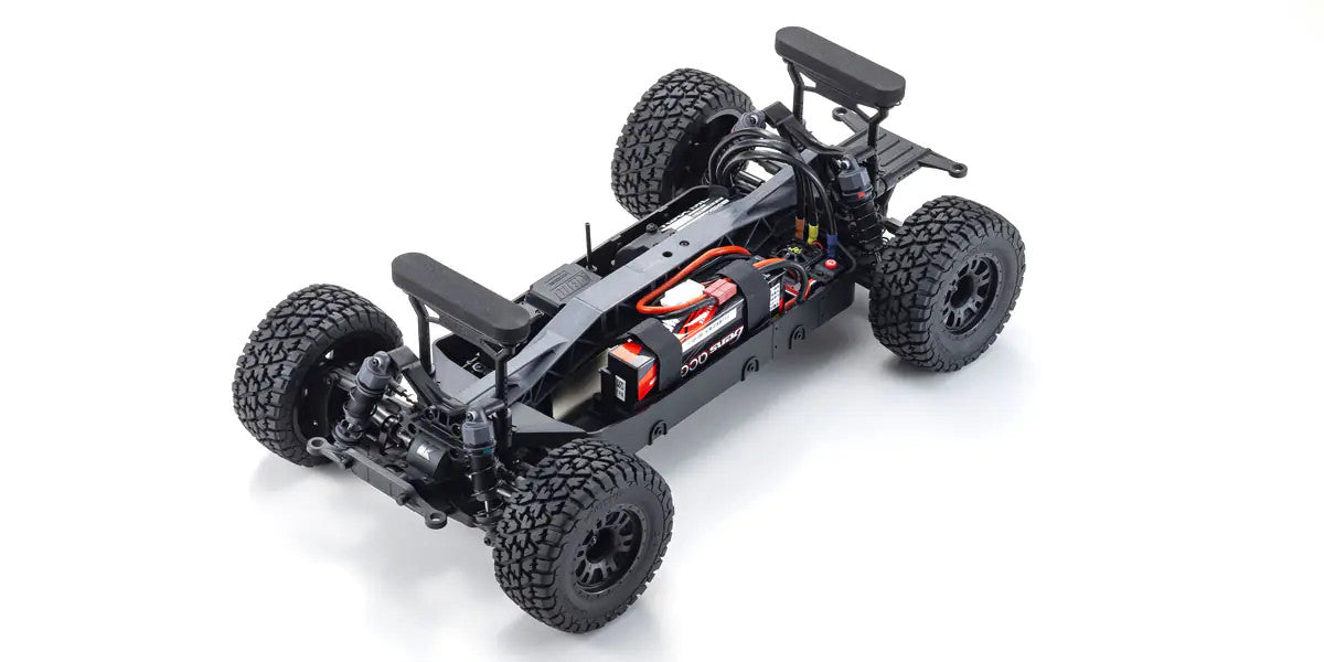 Kyosho - 1:10 Scale Radio Controlled Electric Powered 4WD KB10L Series readyset 2021 Toyota Tacoma TRD Pro Lunar Rock